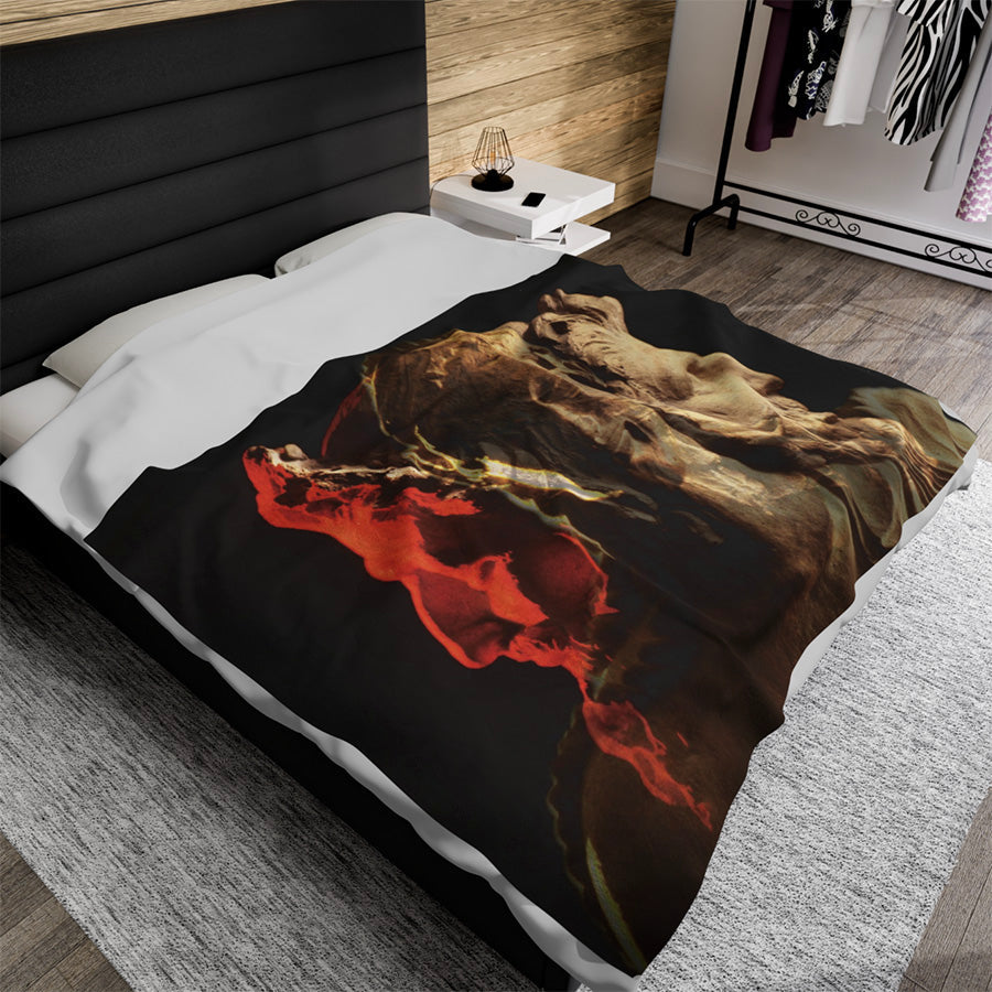 Apollo & Two Faced Janus 60x80 Fleece Blanket