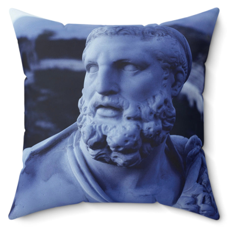 Eracle Throw Pillow, 16x16, One Sided