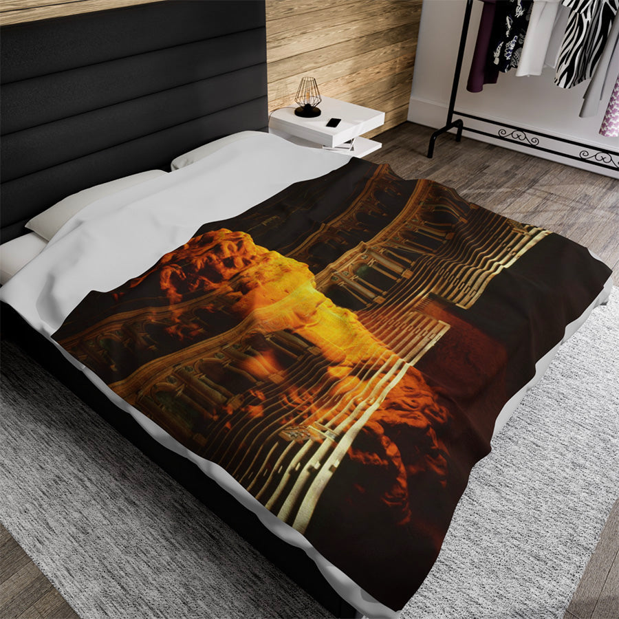 Hercules 60x80 Fleece Blanket