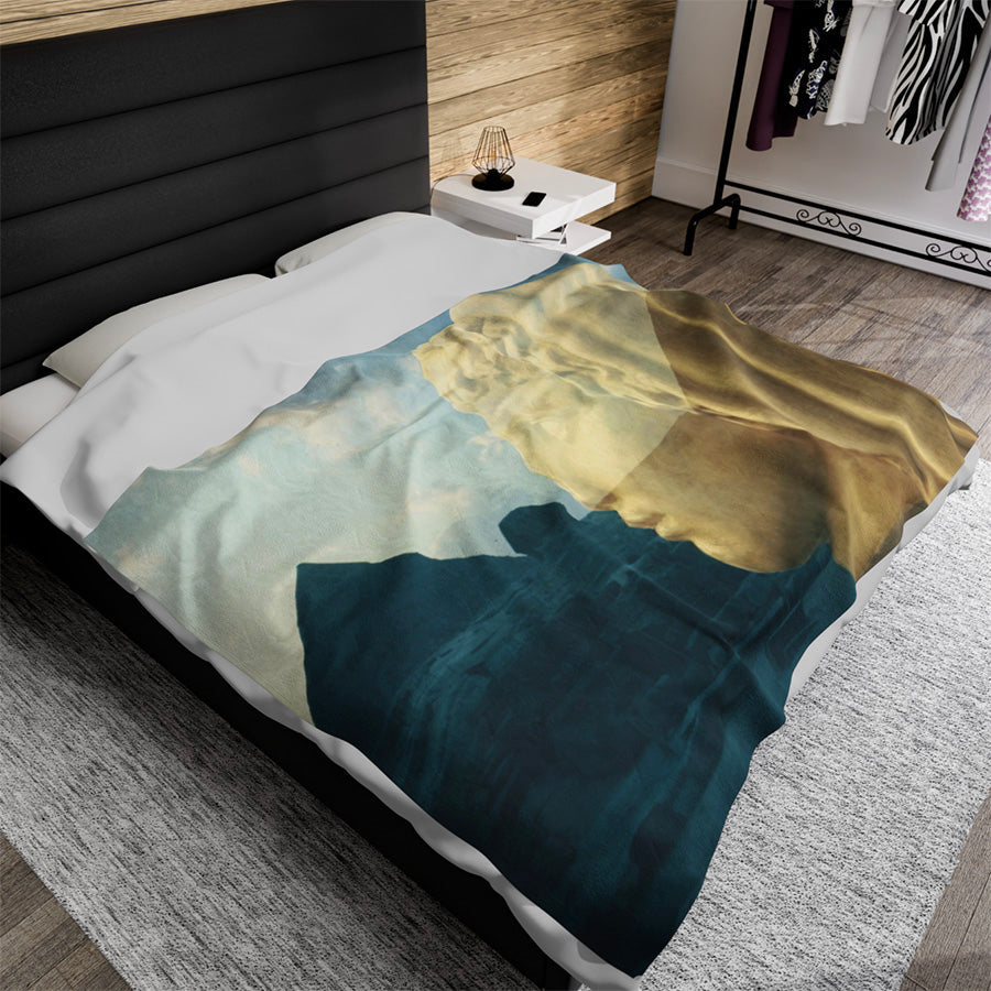 Land Of Egypt 60x80 Fleece Blanket