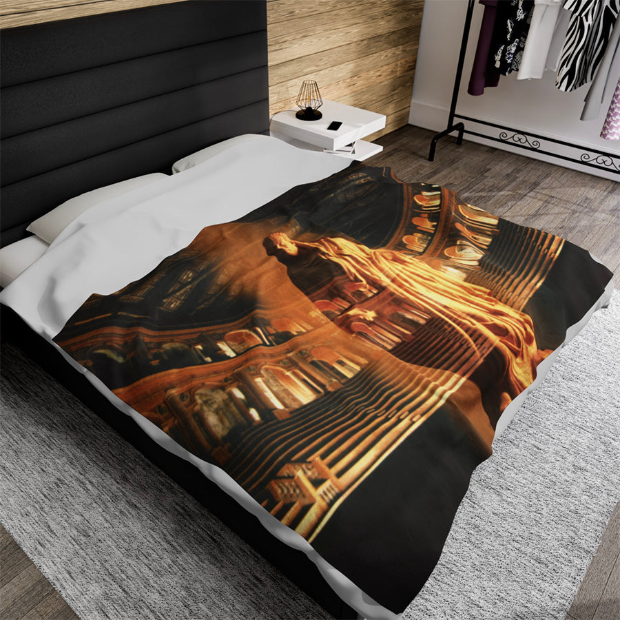 Maxentius 60x80 Fleece Blanket