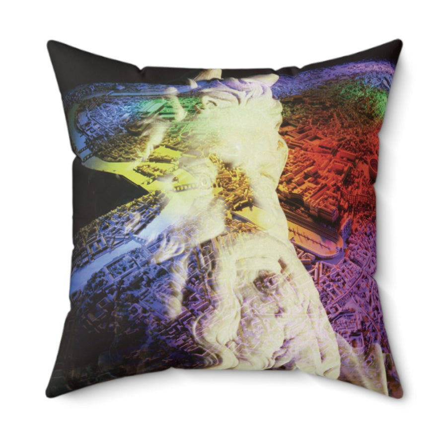 Moses Prophet Of Rome Throw Pillow, 16x16, One Sided