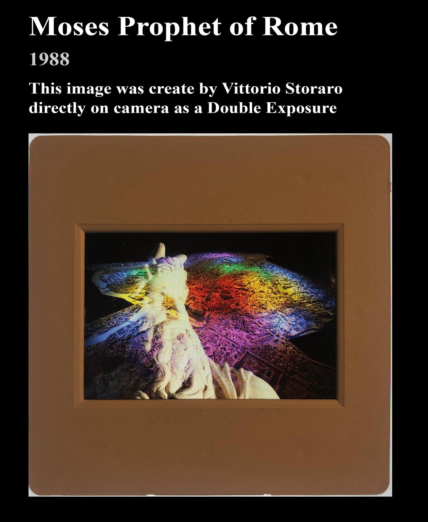 Moses Prophet of Rome Photo Print