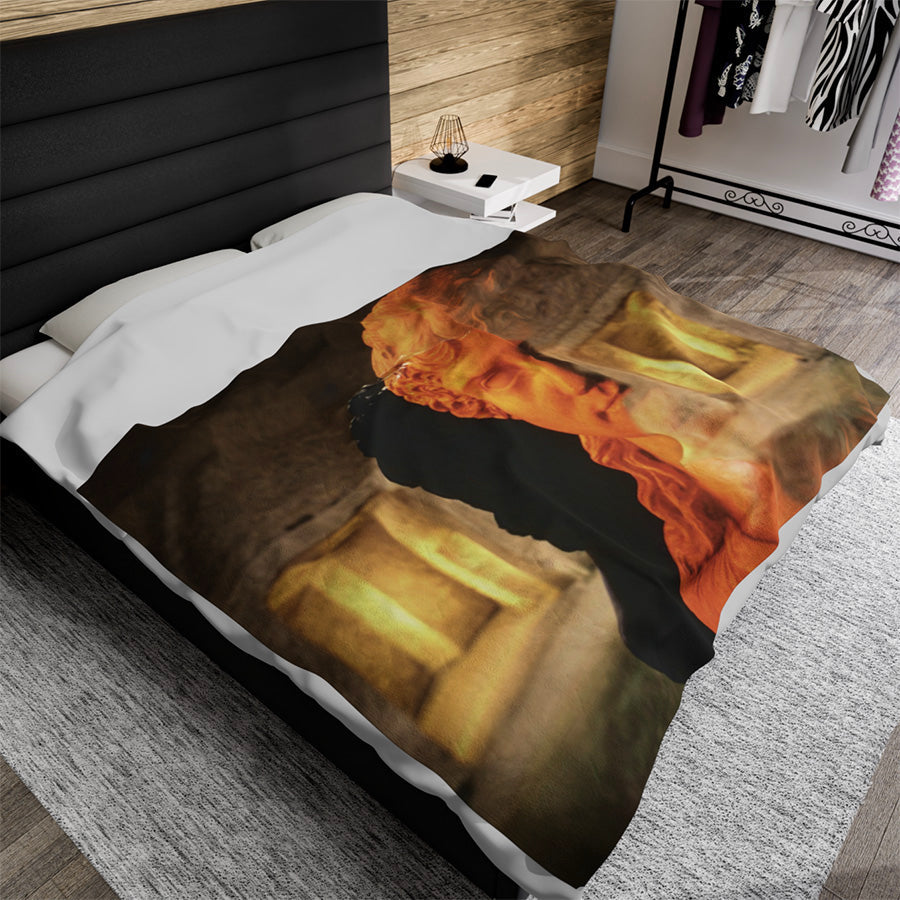 Nerone & Agrippina 60x80 Fleece Blanket