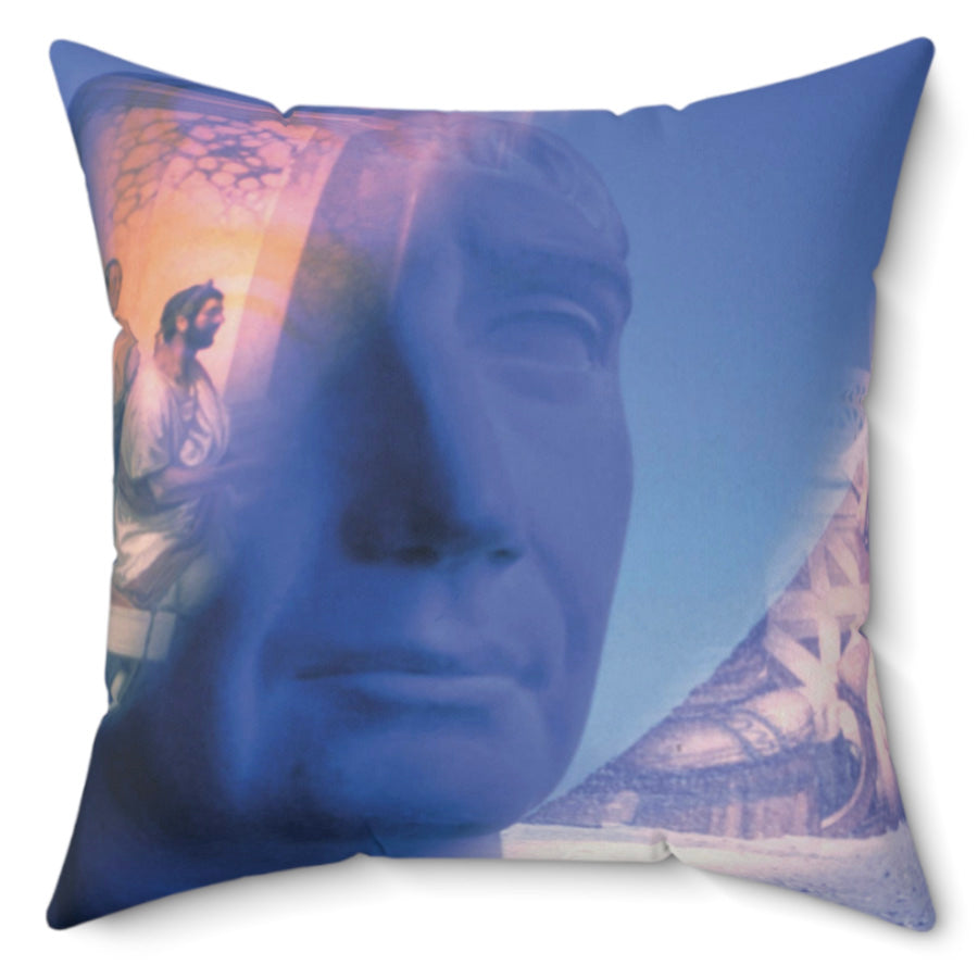 Perpetual Edict Throw Pillow, 16x16, One Sided