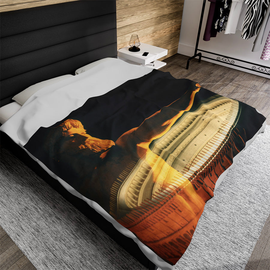 The Colosseum 60x80 Fleece Blanket