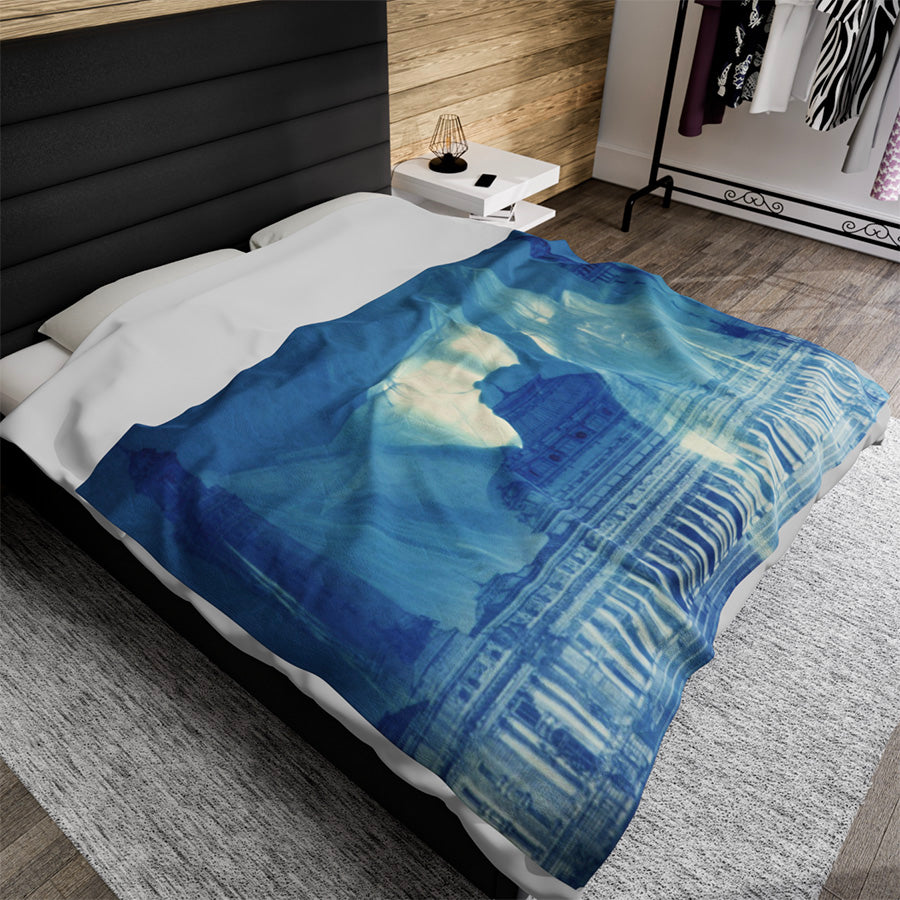 The Ideal City 60x80 Fleece Blanket