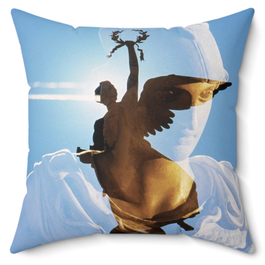 The Victory Throw Pillow, 16x16, One Sided