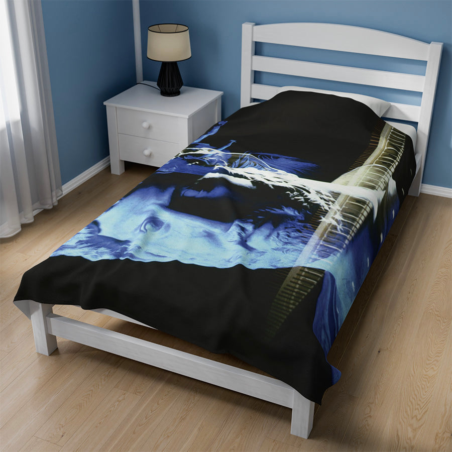Adriano's Goddess Fortuna 60x80 Fleece Blanket