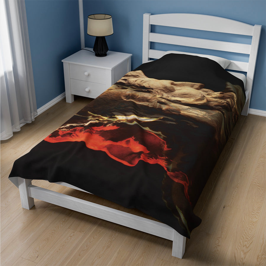 Apollo & Two Faced Janus 60x80 Fleece Blanket