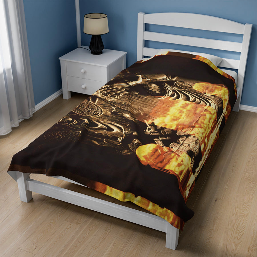 Arch Of Victory 60x80 Fleece Blanket