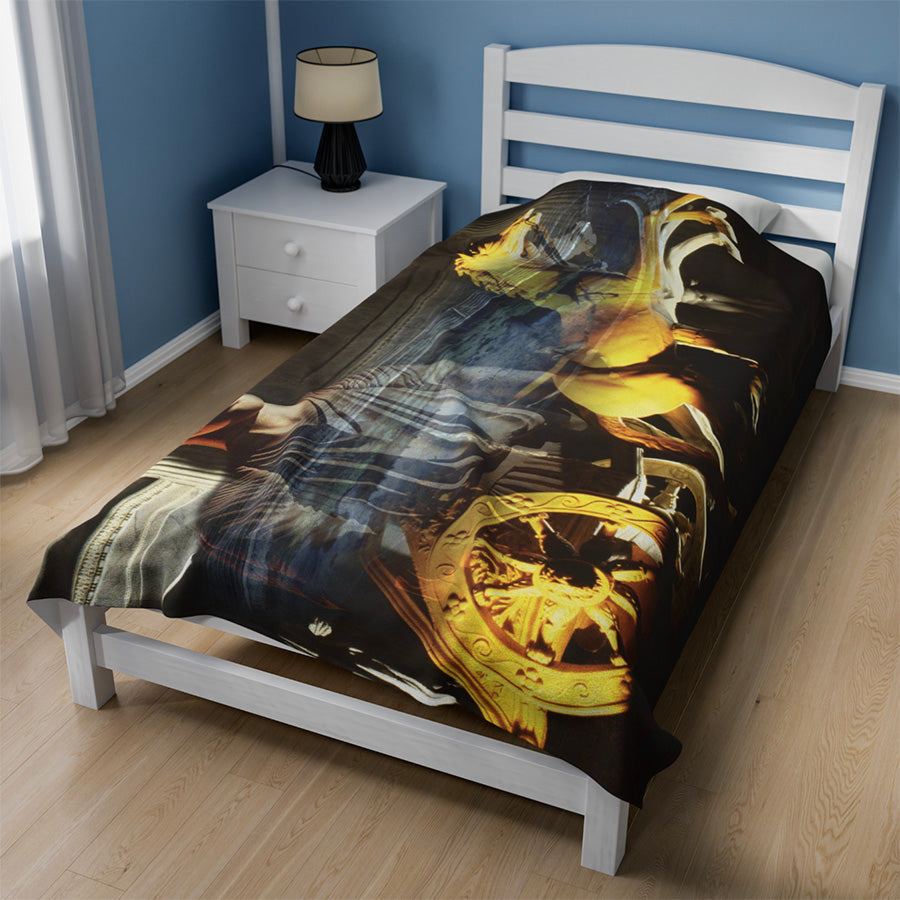 Auriga In The Circus Of Antioch 60x80 Fleece Blanket