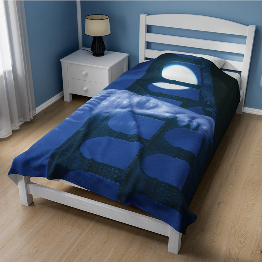 Claudius Aqueduct Luxury Blanket