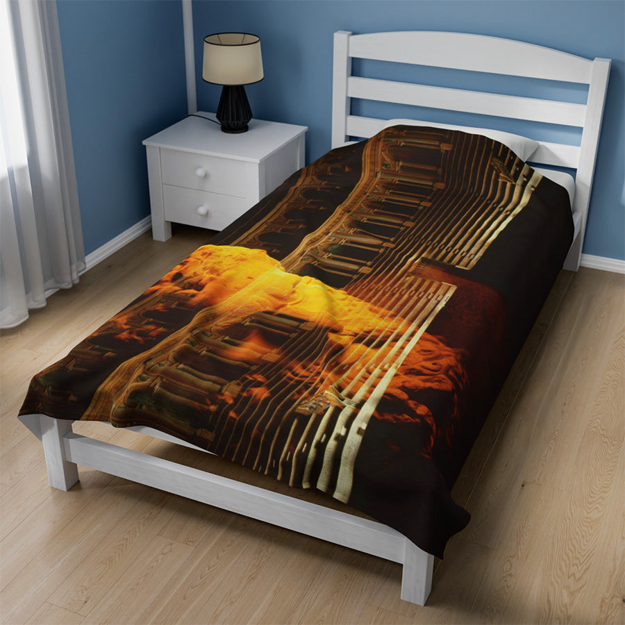 Hercules 60x80 Fleece Blanket