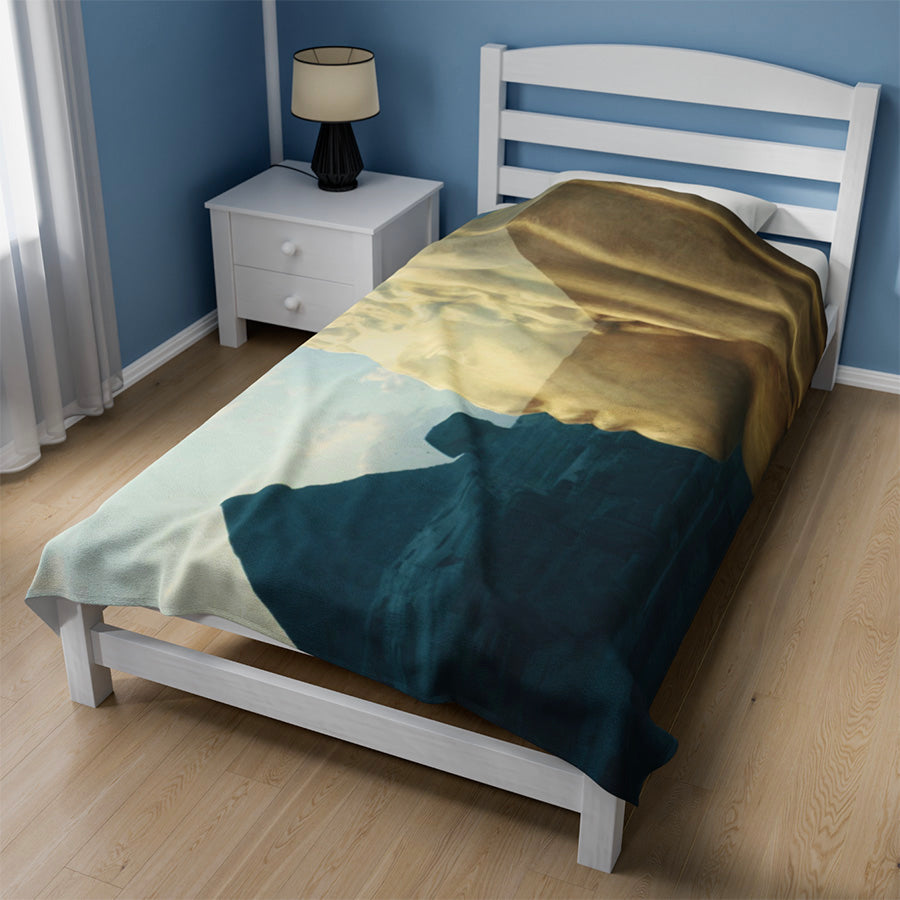 Land Of Egypt 60x80 Fleece Blanket