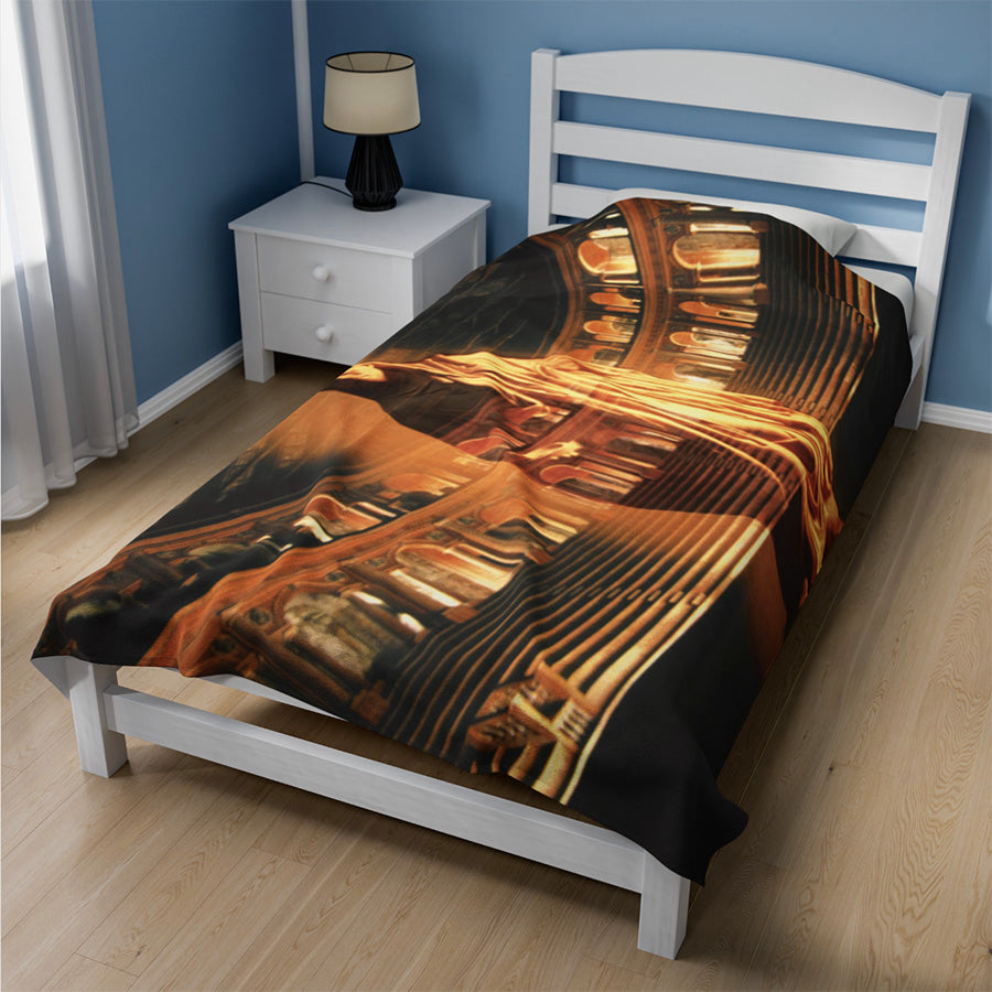 Maxentius 60x80 Fleece Blanket