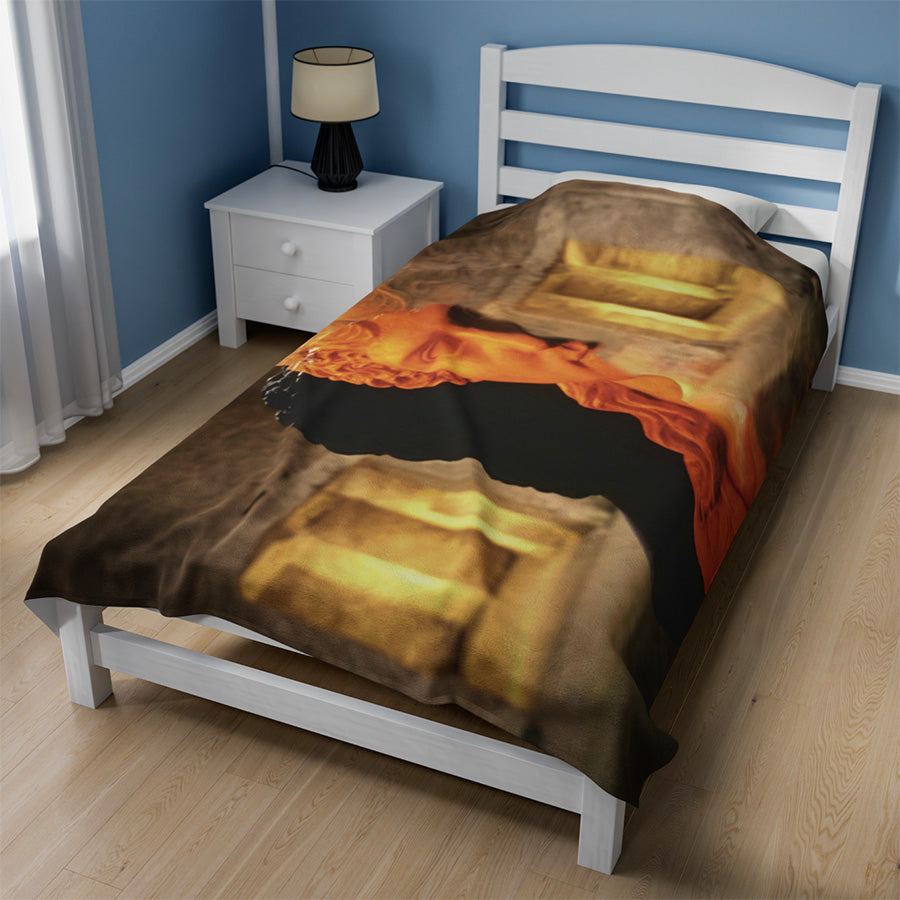 Nerone & Agrippina 60x80 Fleece Blanket