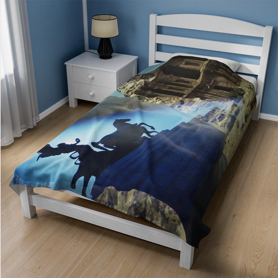Petra 60x80 Fleece Blanket