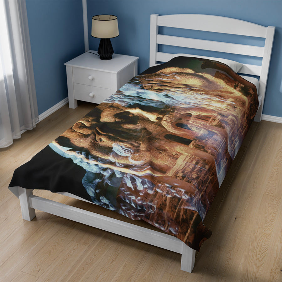 River Divinity 60x80 Fleece Blanket