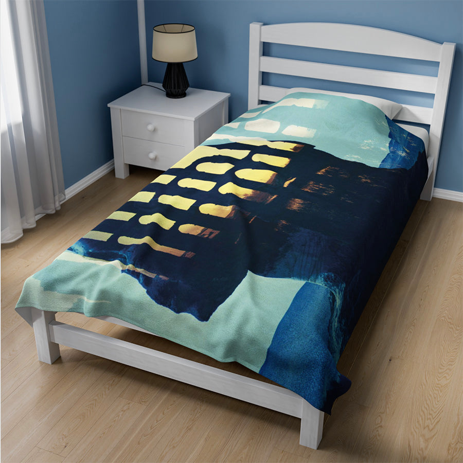 The Ages Of Man 60x80 Fleece Blanket