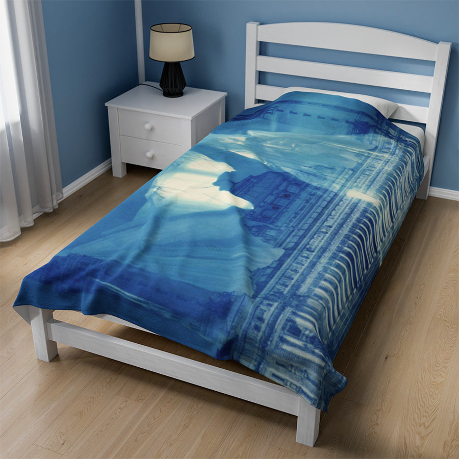 The Ideal City 60x80 Fleece Blanket