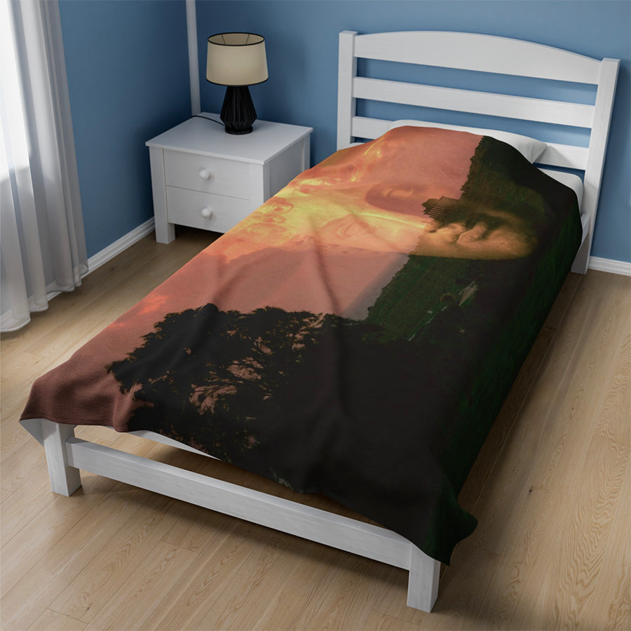 The Memory Of Troy 60x80 Fleece Blanket