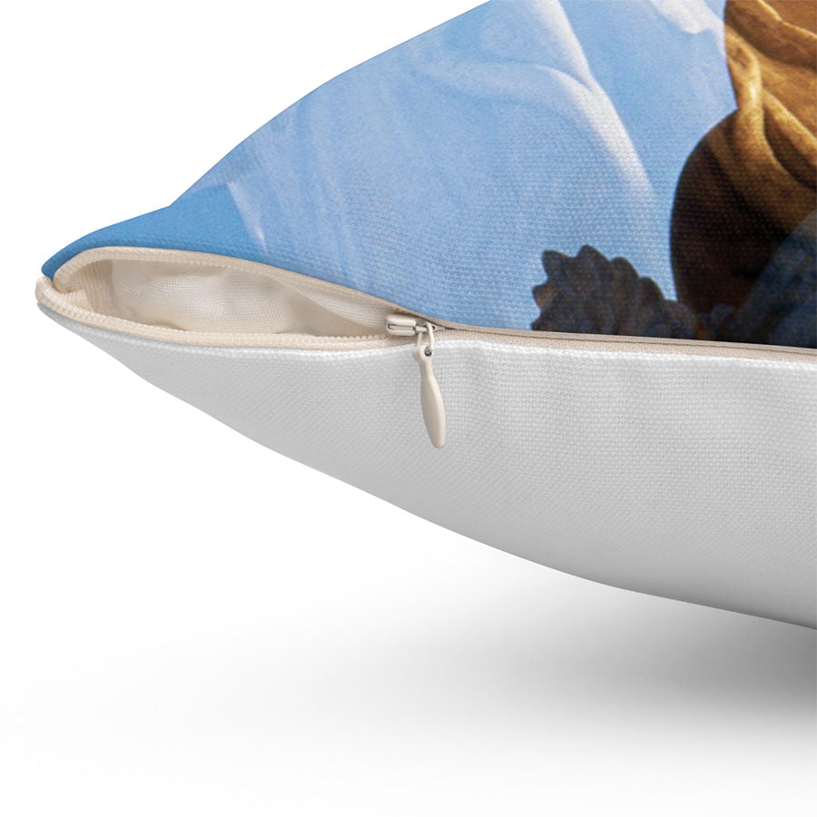 The Victory Throw Pillow, 16x16, One Sided