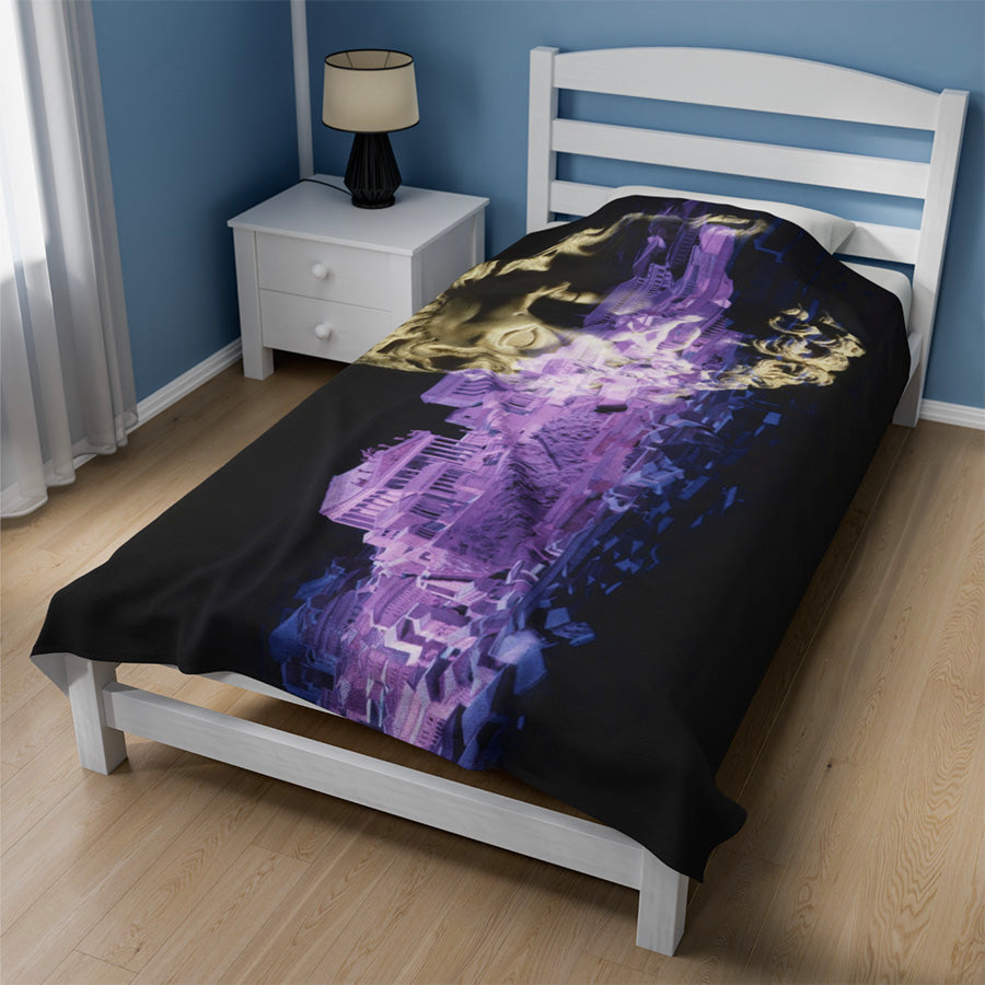 Vision Of Rome 60x80 Fleece Blanket