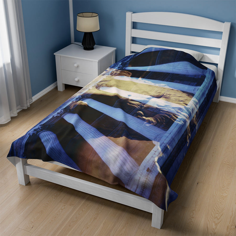 Visions Of Marcus Aurelius 60x80 Fleece Blanket