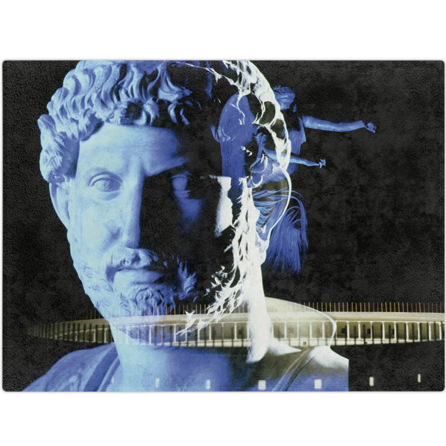 Adriano's Goddess Fortuna 60x80 Fleece Blanket