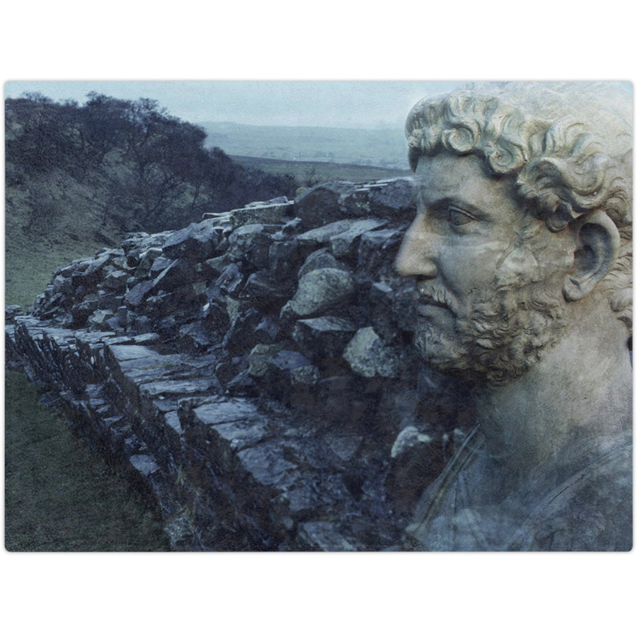 Adriano's Wall In Britannia 60x80 Fleece Blanket