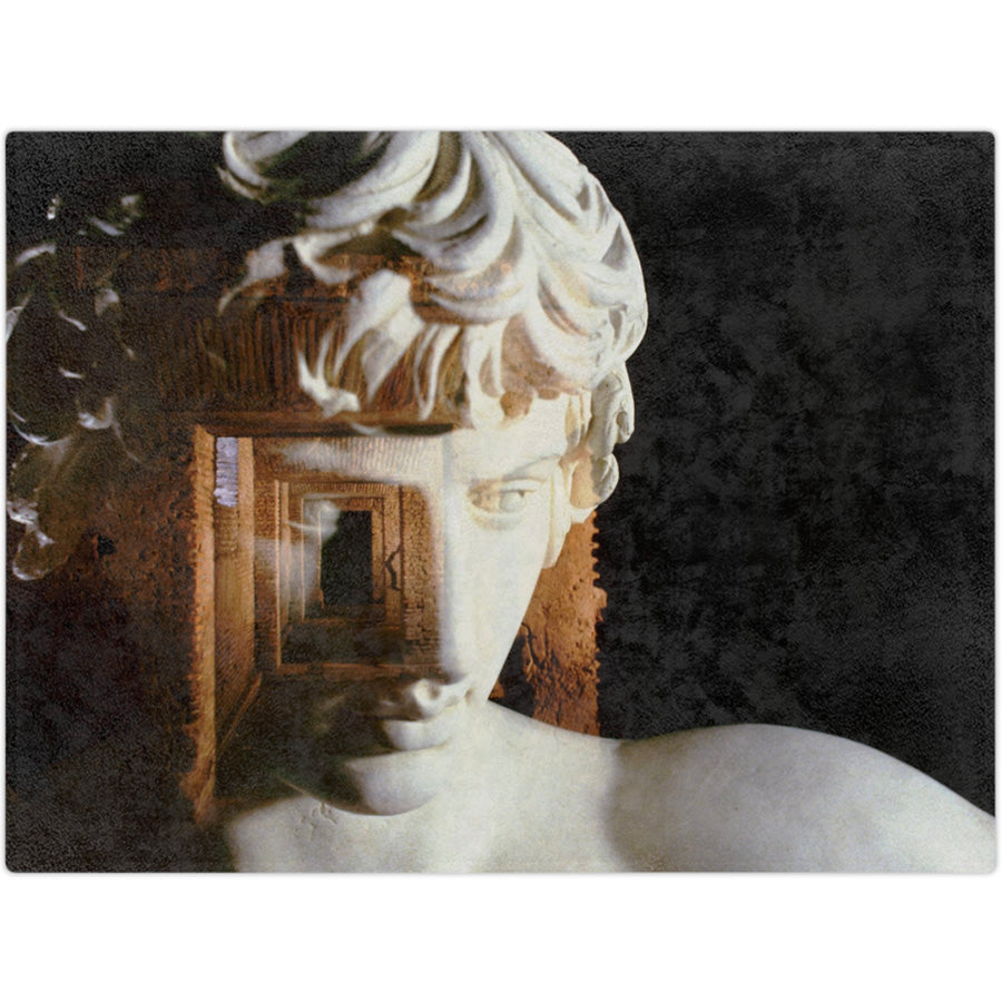 Antinoo In The Hadrian's Villa 60x80 Fleece Blanket