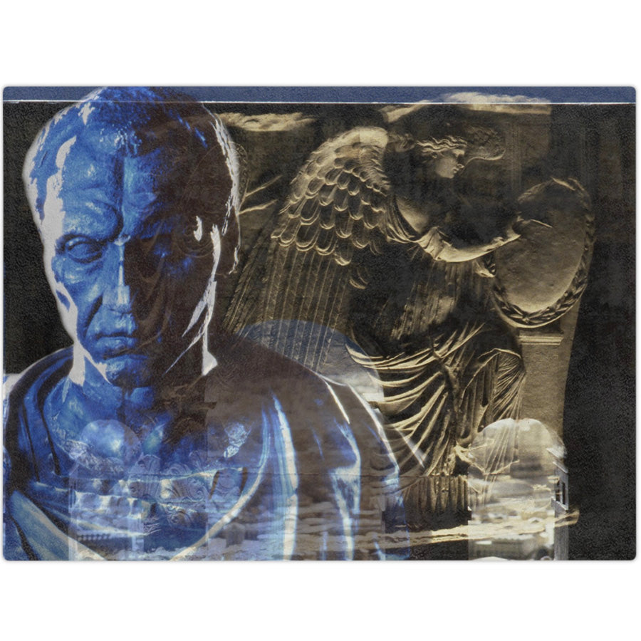 Arc De Triomphe Idealized For Julius Caesar 60x80 Fleece Blanket