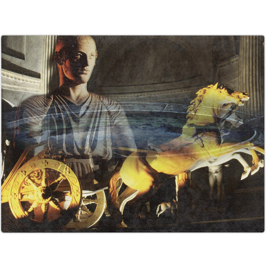 Auriga In The Circus Of Antioch 60x80 Fleece Blanket