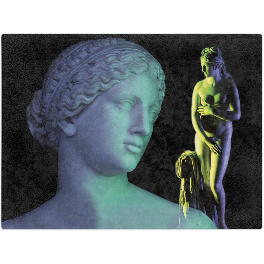 Capitoline Venus Luxury Blanket - Divine Feminine Heritage Comfort