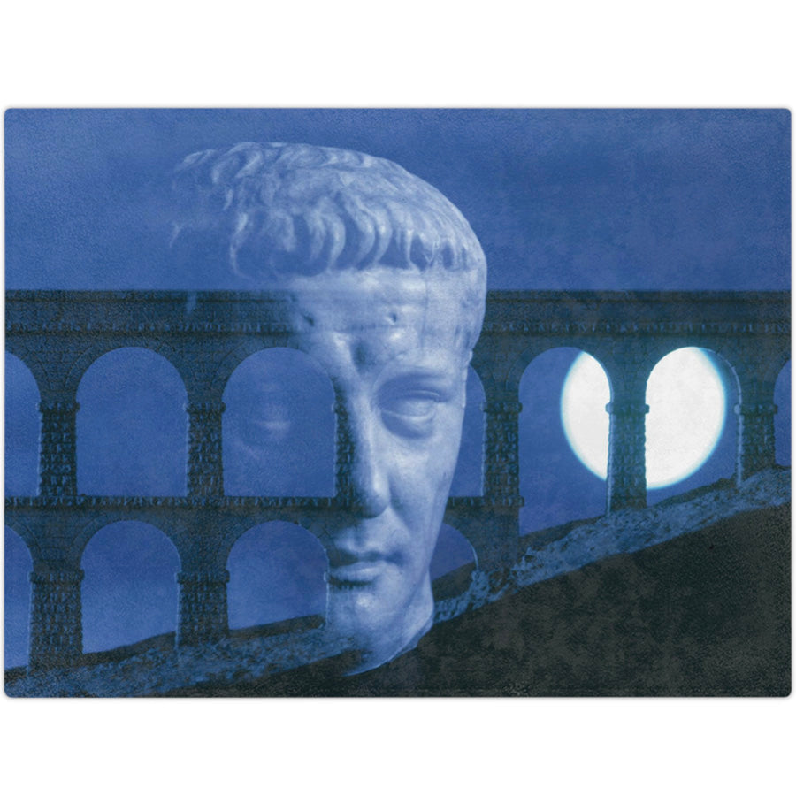 Claudius Aqueduct Luxury Blanket