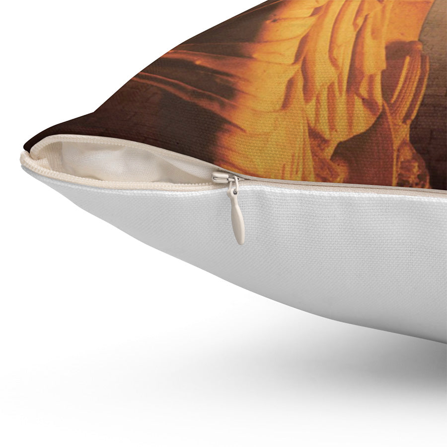 Diocletian's Palace with Goddess Roma Decorative Pillow - Imperial Decor