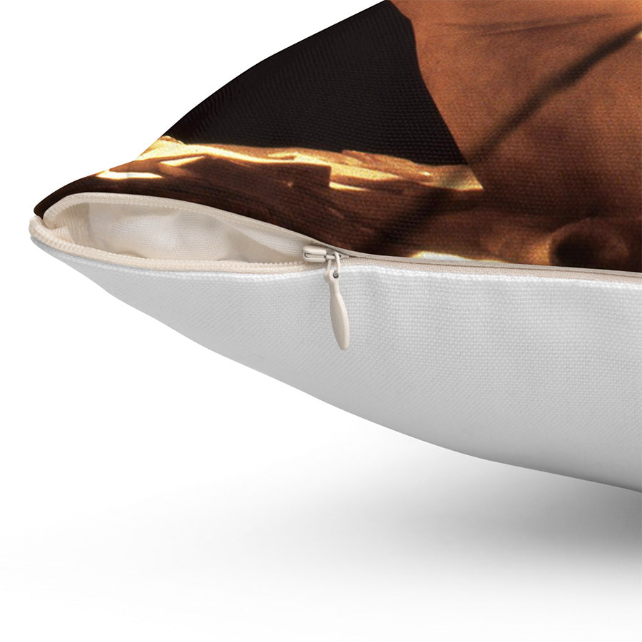 Dying Gaul Decorative Pillow - Heroic Contemplation Decor