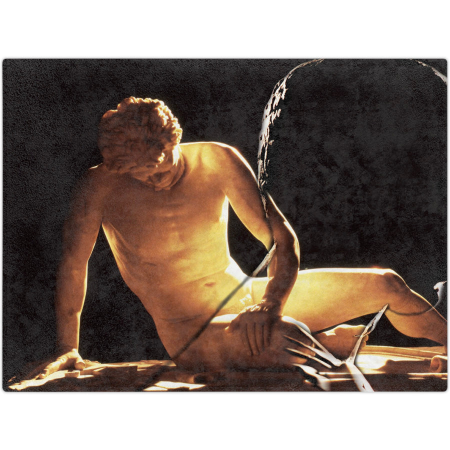 Dying Gaul Luxury Blanket - Heroic Contemplation Comfort