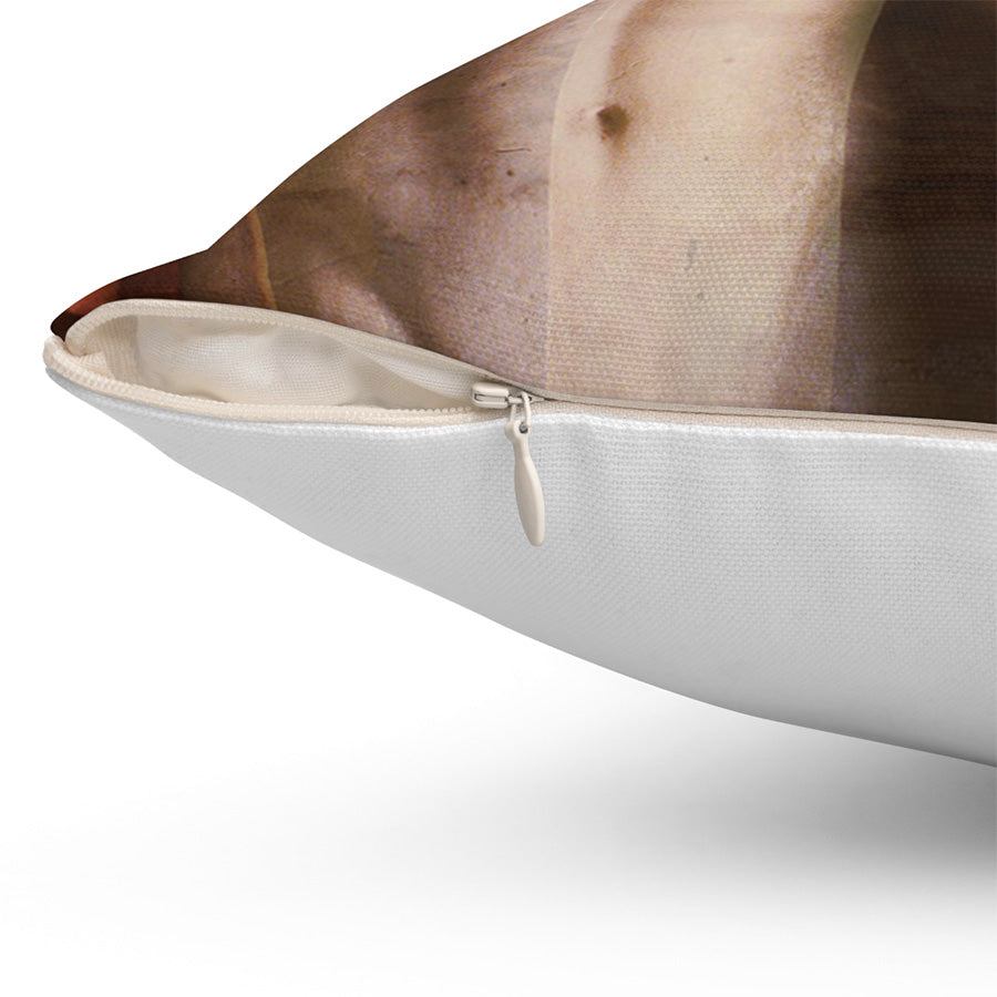 Elettra and Oreste Decorative Pillow - Tragic Nobility Decor