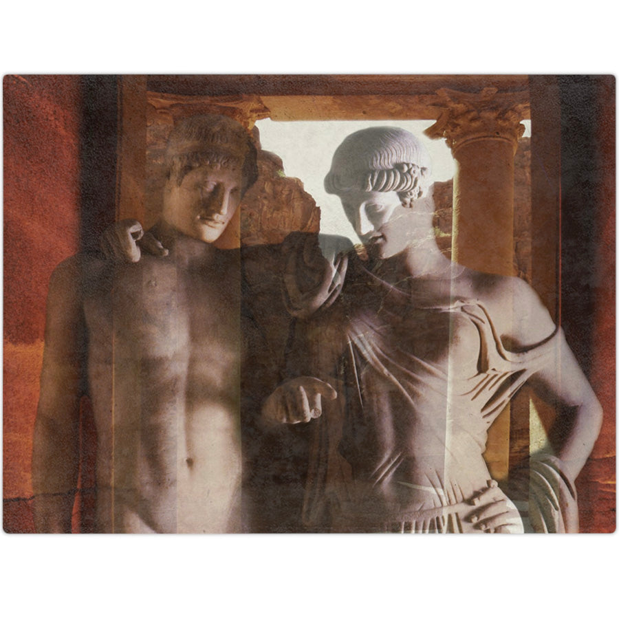 Elettra and Oreste Luxury Blanket - Tragic Nobility Comfort