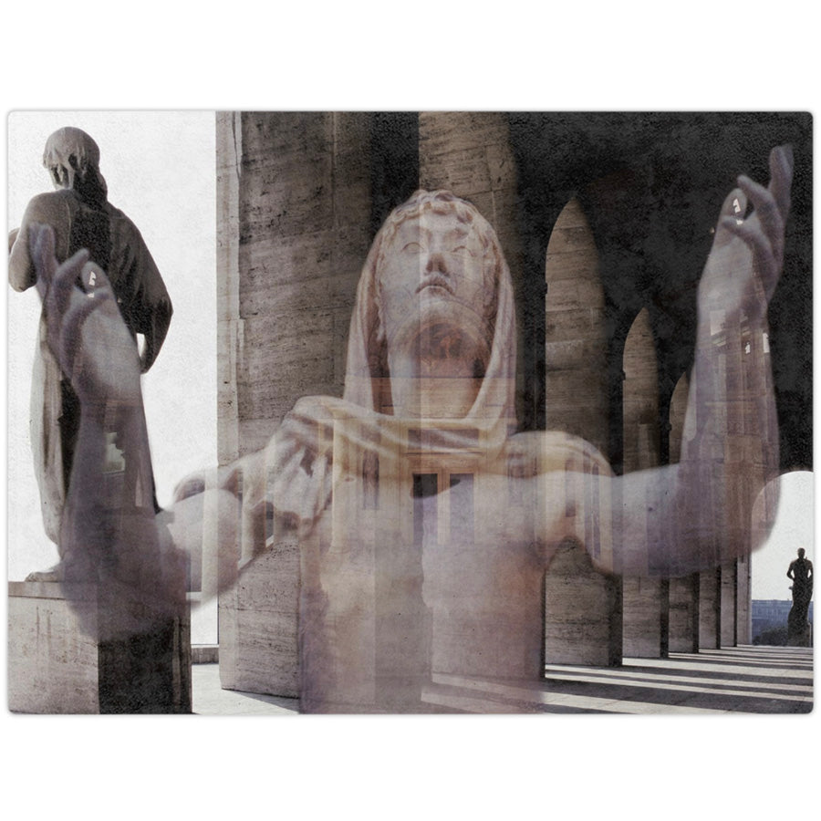 Italic Civilization Luxury Blanket - Classical Architectural Comfort