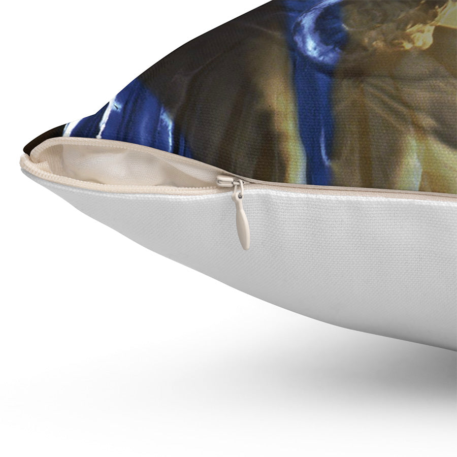 Julius Caesar and the Dying Galata Decorative Pillow - Imperial Leadership Decor