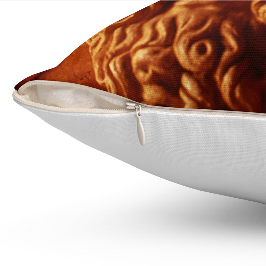 Jupiter & Mars Throw Pillow, 16x16, One Sided