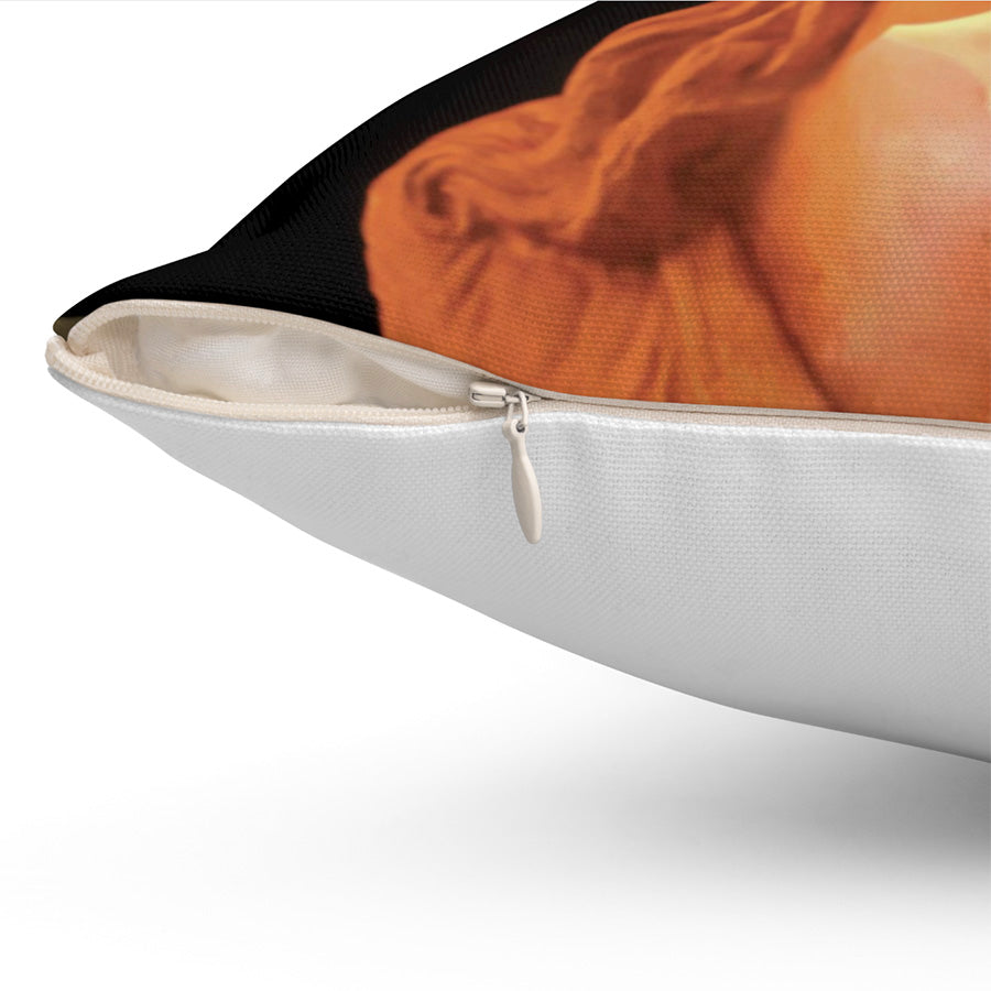 Nerone & Agrippina Throw Pillow, 16x16, One Sided