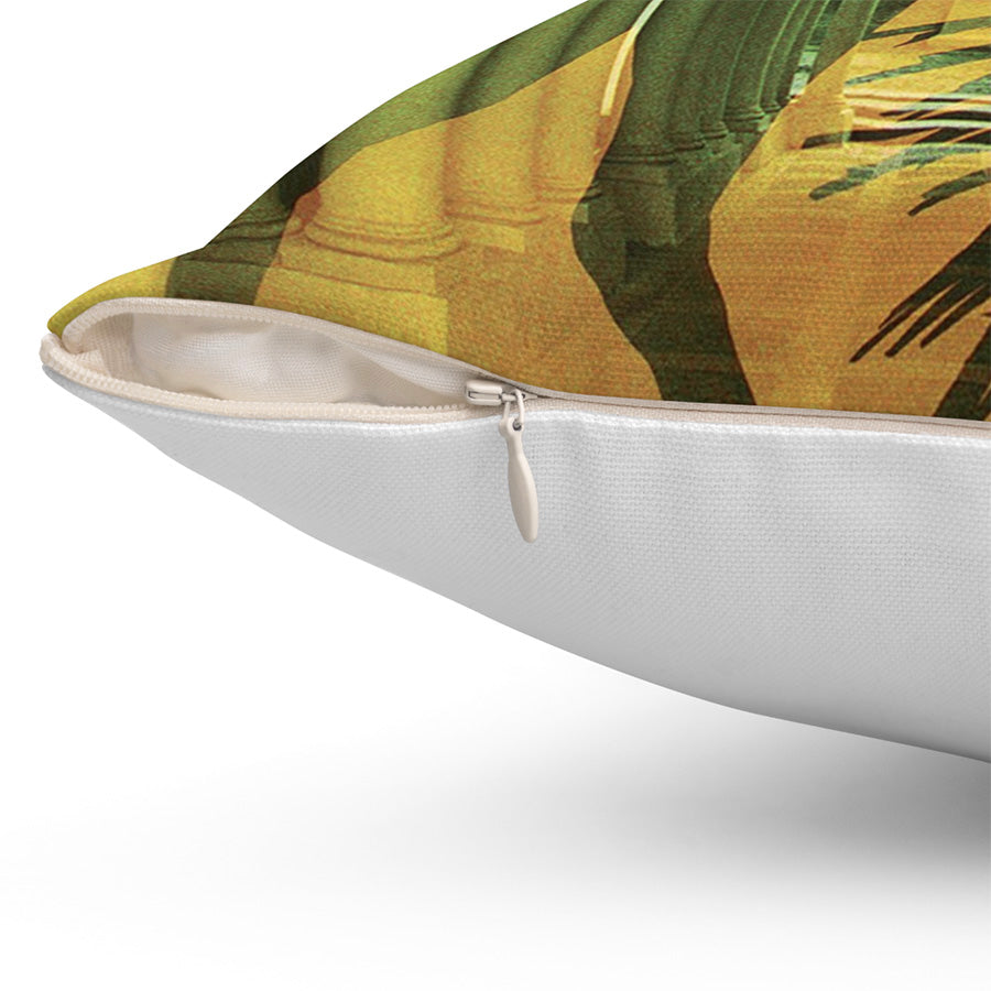 Pegasus Throw Pillow, 16x16, One Sided