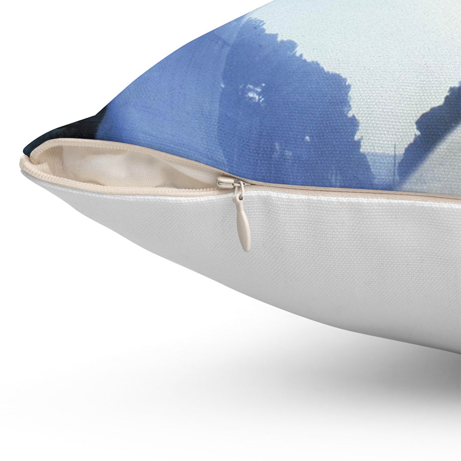 Roman Arch Throw Pillow, 16x16, One Sided