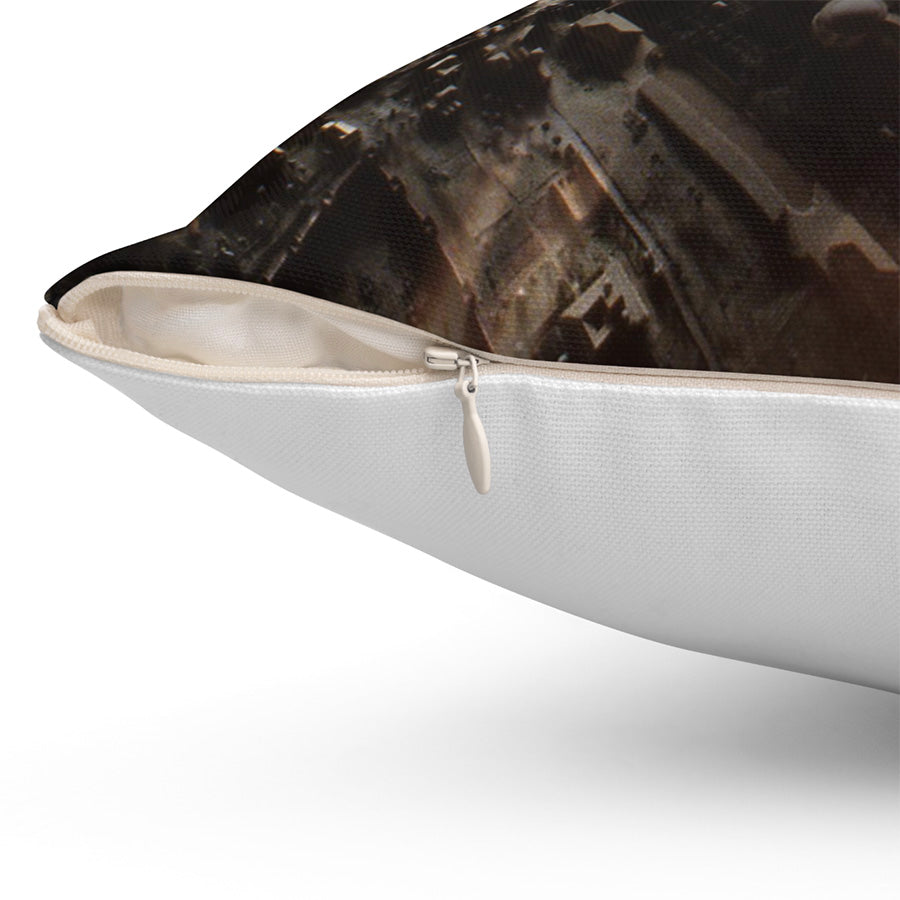 Rome & Its Capitoline Jupiter Throw Pillow, 16x16, One Sided