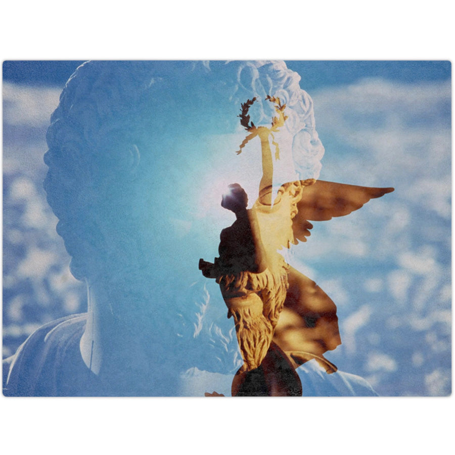 Settimio Severo & His Laurel Wreath 60x80 Fleece Blanket