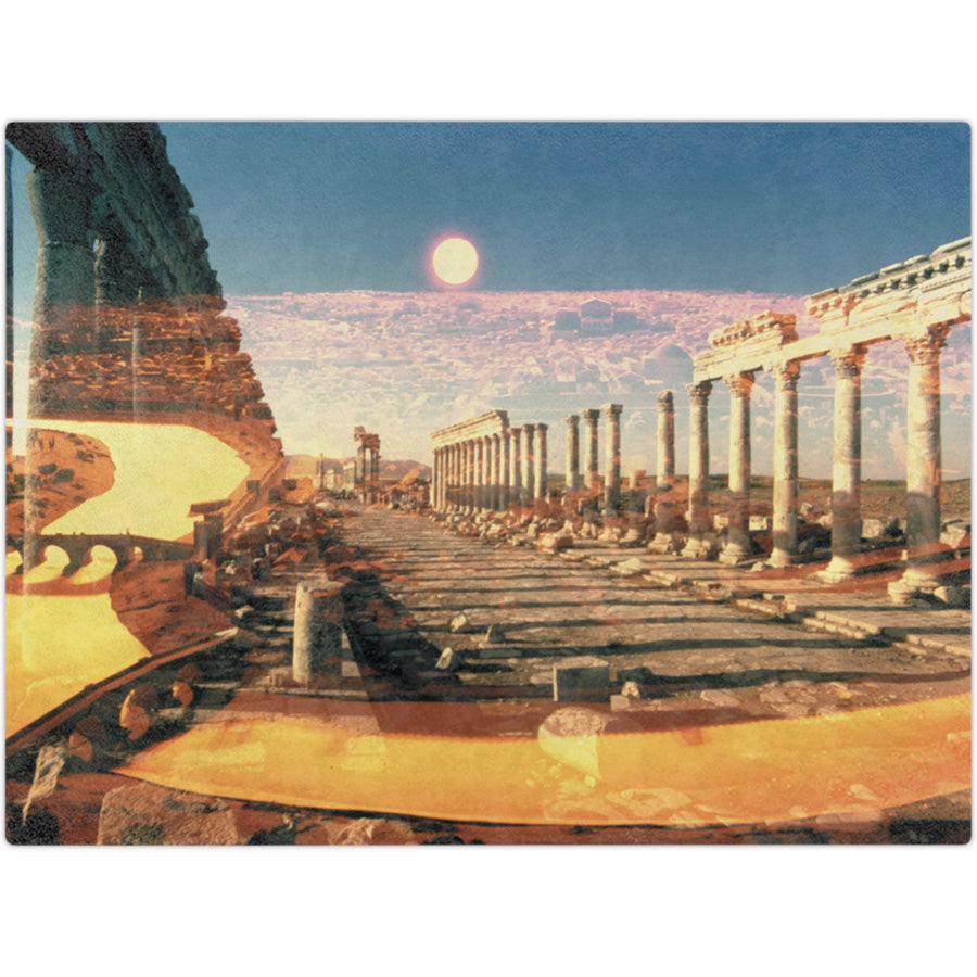 Streets Of The Empire 60x80 Fleece Blanket